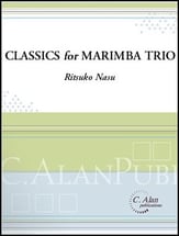 Classics for Marimba Trio cover